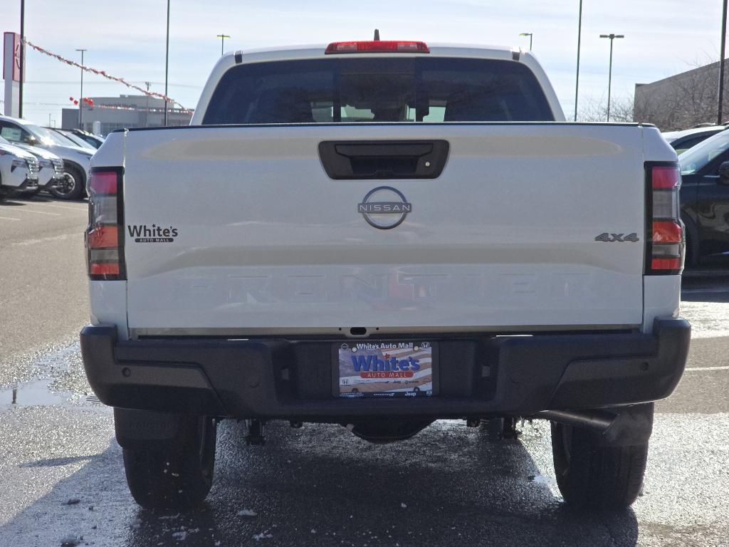 new 2026 Nissan Frontier car, priced at $37,740