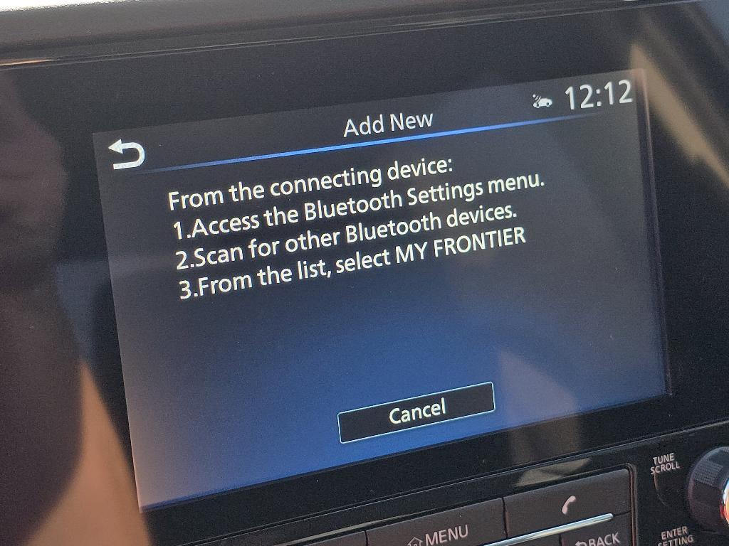 new 2026 Nissan Frontier car, priced at $37,740