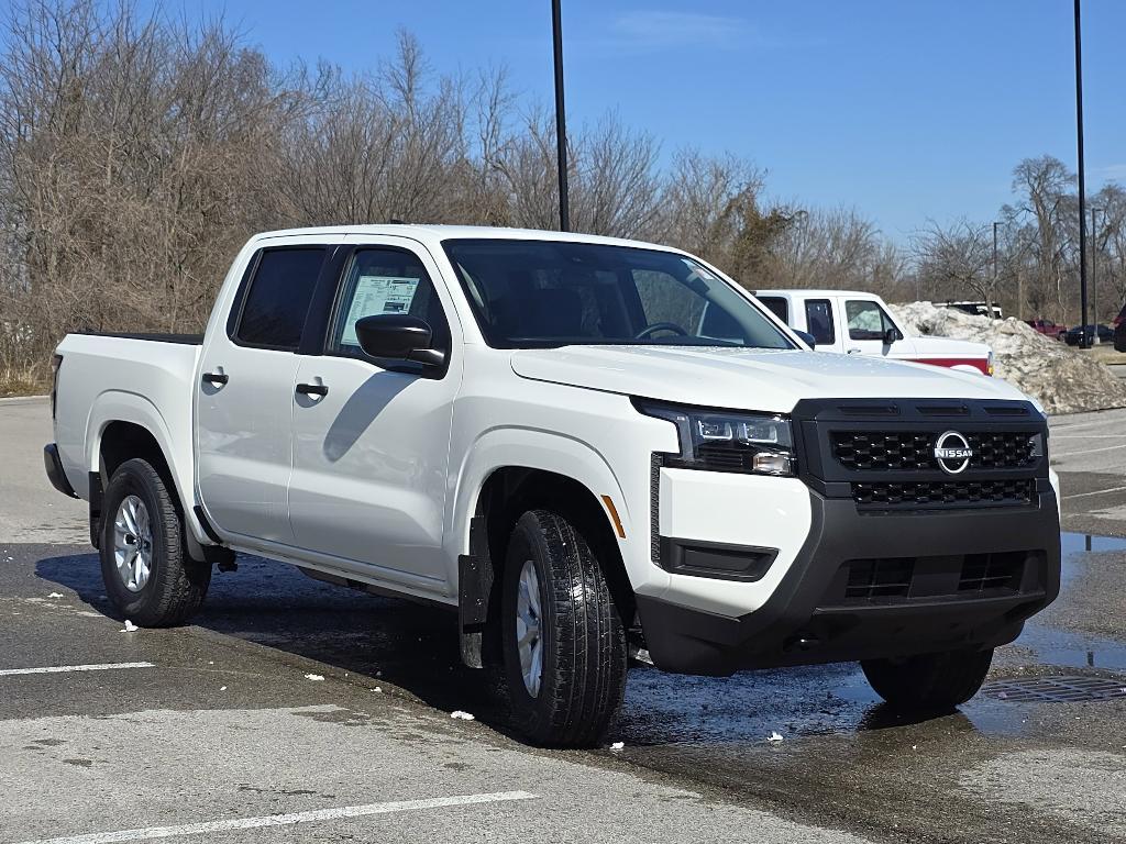 new 2026 Nissan Frontier car, priced at $37,740