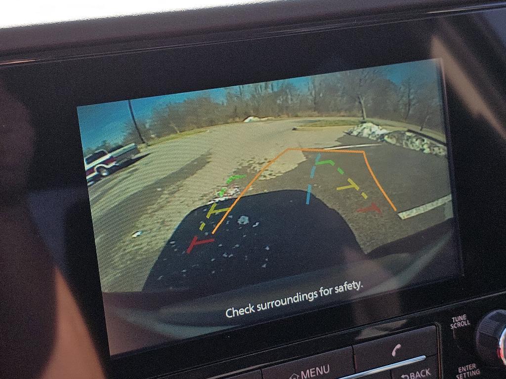 new 2026 Nissan Frontier car, priced at $37,740