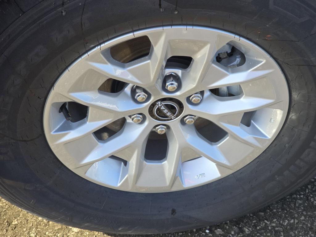 new 2026 Nissan Frontier car, priced at $37,740