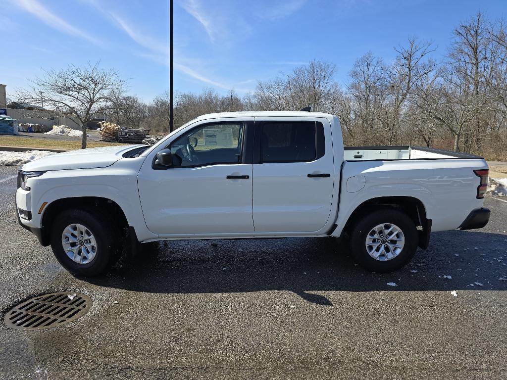 new 2026 Nissan Frontier car, priced at $37,740