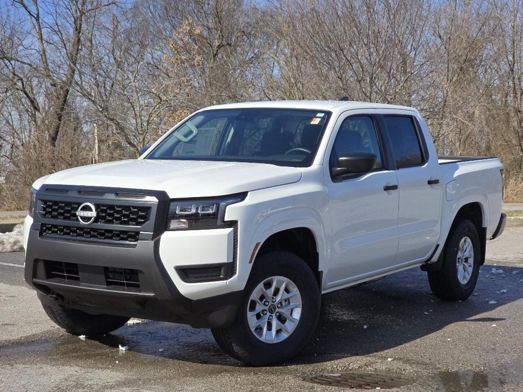new 2026 Nissan Frontier car, priced at $37,740