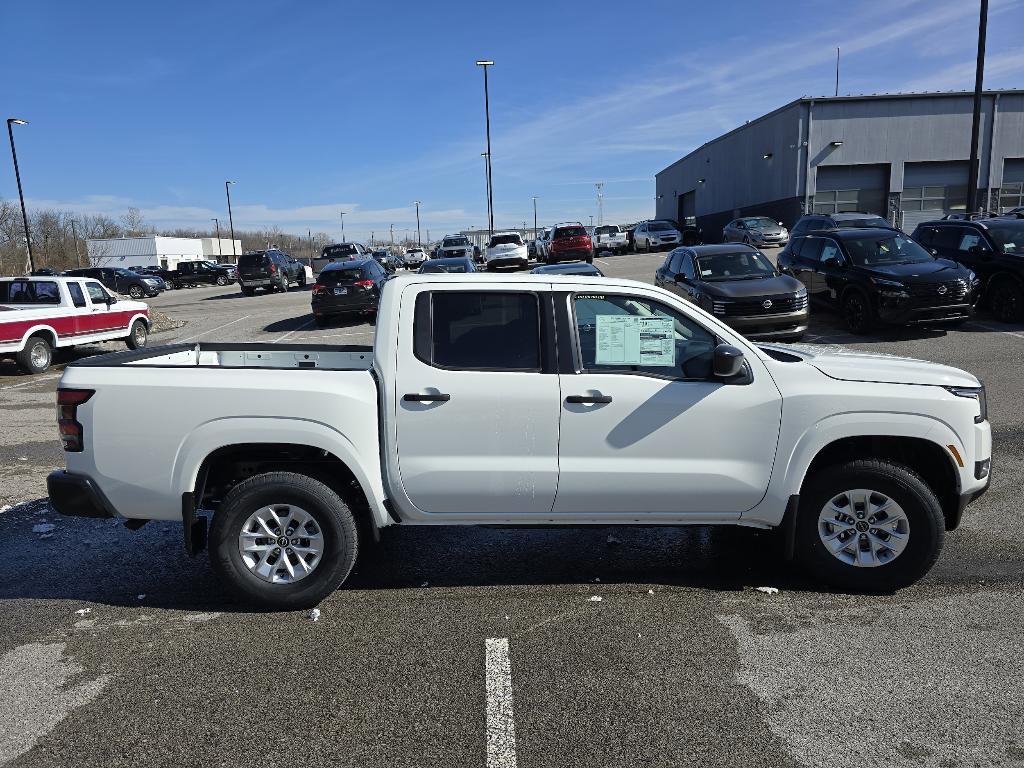 new 2026 Nissan Frontier car, priced at $37,740