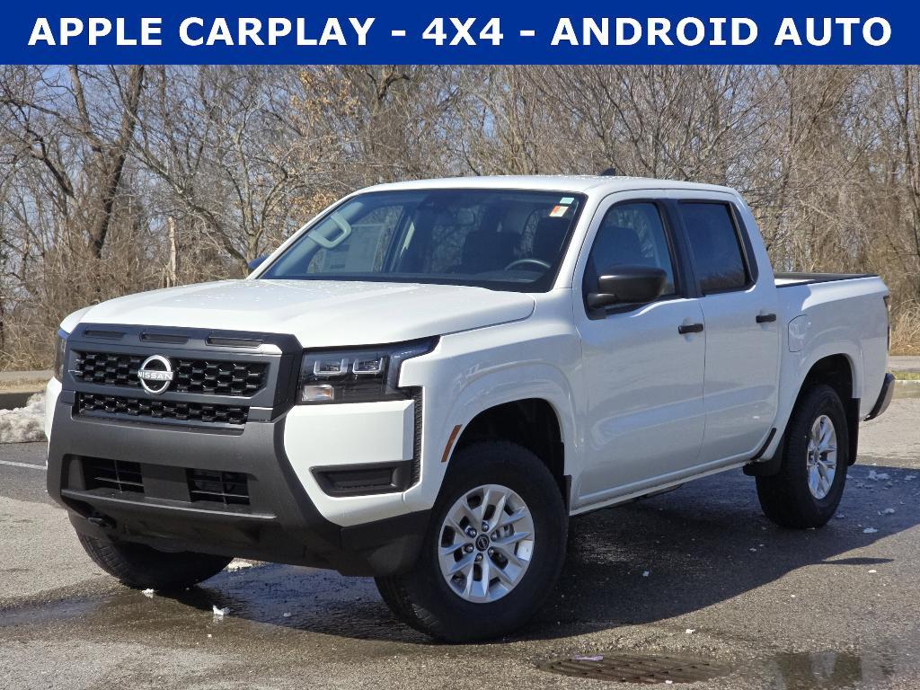 new 2026 Nissan Frontier car, priced at $37,740