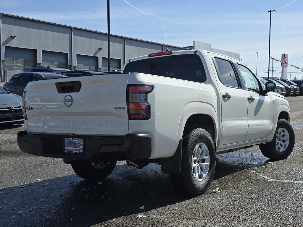 new 2026 Nissan Frontier car, priced at $37,740