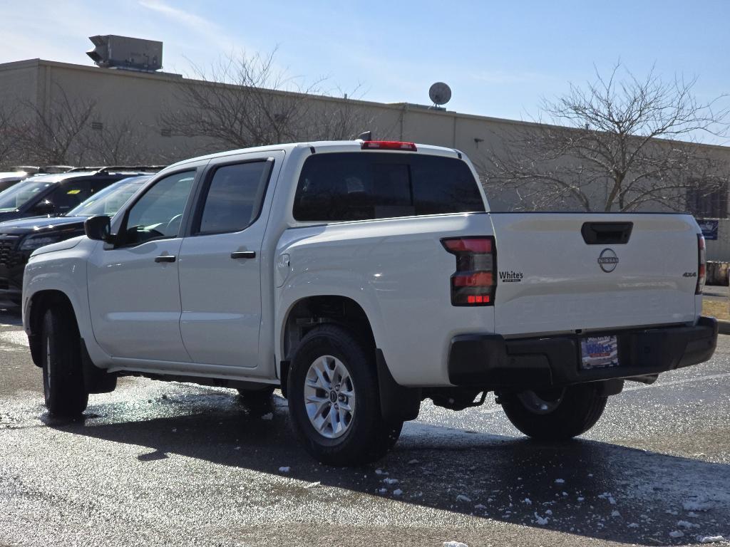 new 2026 Nissan Frontier car, priced at $37,740