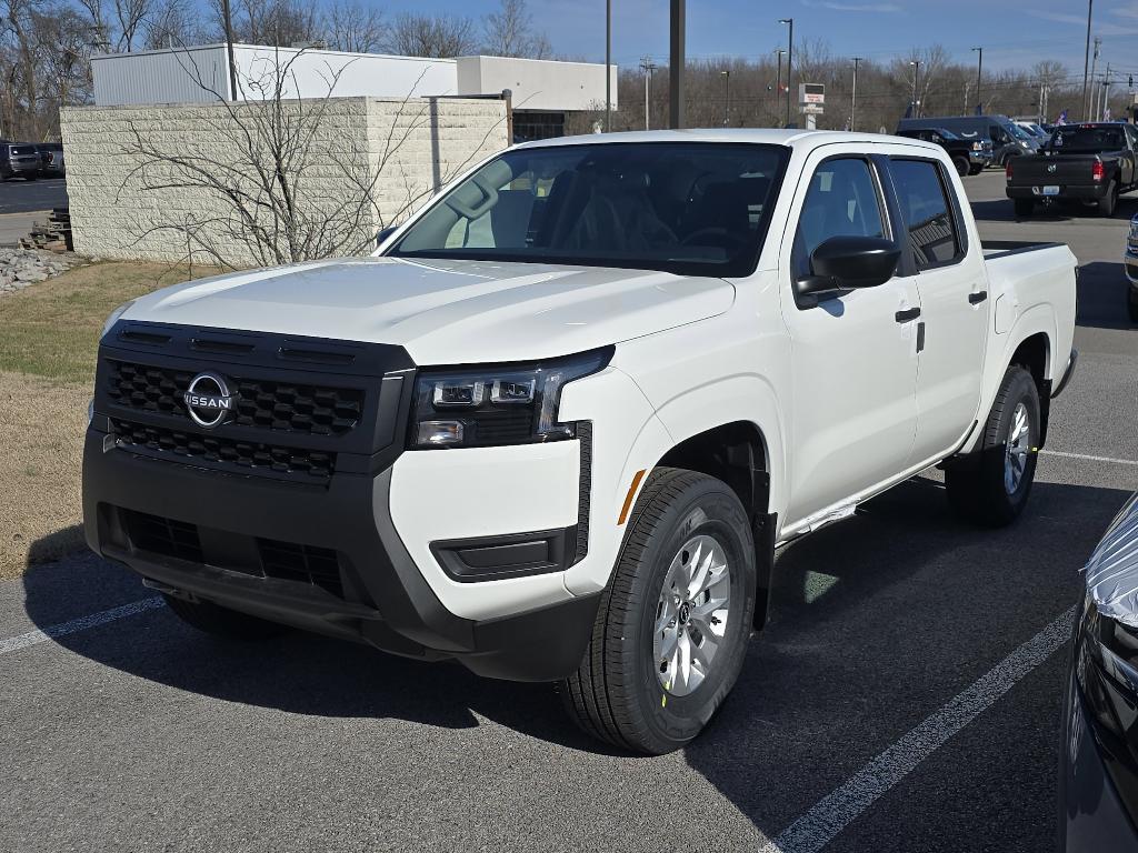 new 2026 Nissan Frontier car, priced at $37,740
