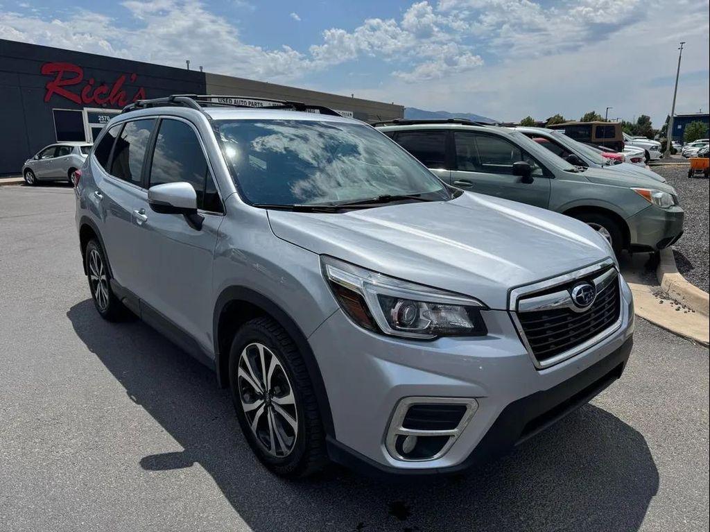 used 2020 Subaru Forester car, priced at $20,995