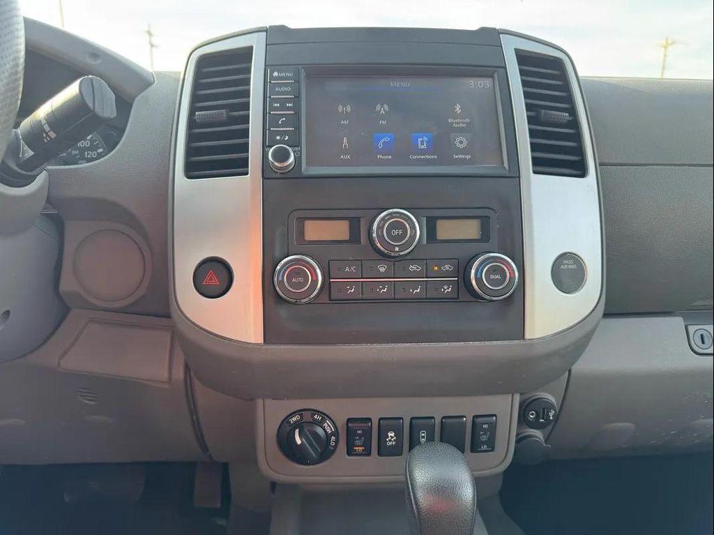 used 2021 Nissan Frontier car, priced at $20,995