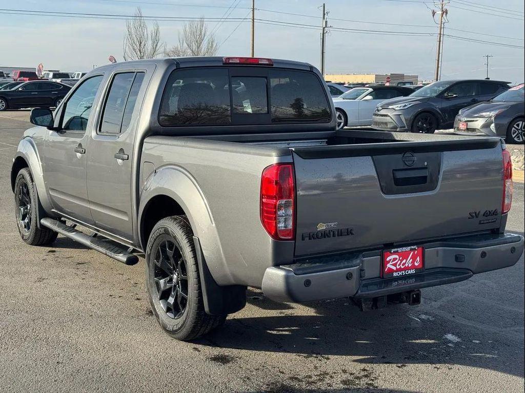 used 2021 Nissan Frontier car, priced at $20,995