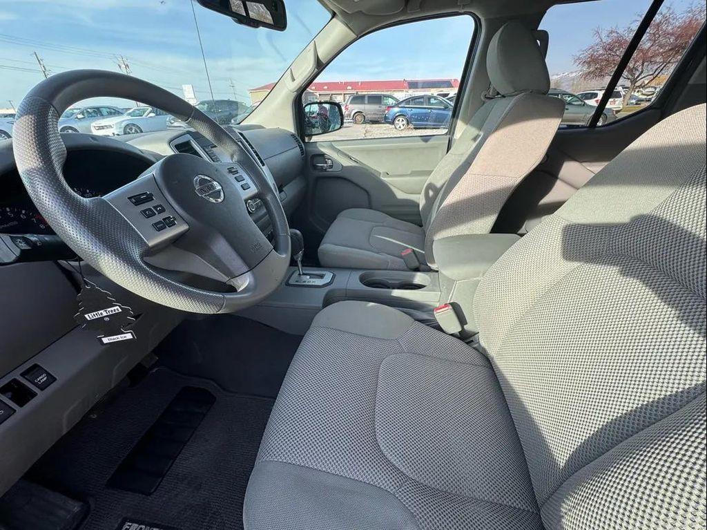 used 2021 Nissan Frontier car, priced at $20,995