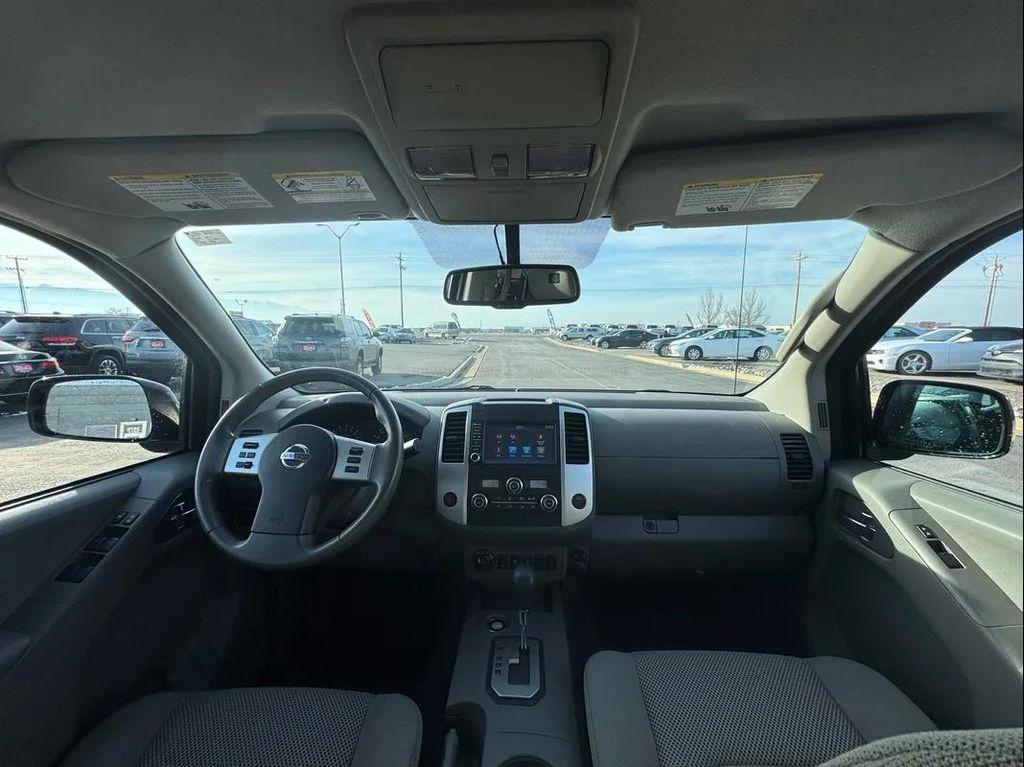 used 2021 Nissan Frontier car, priced at $20,995