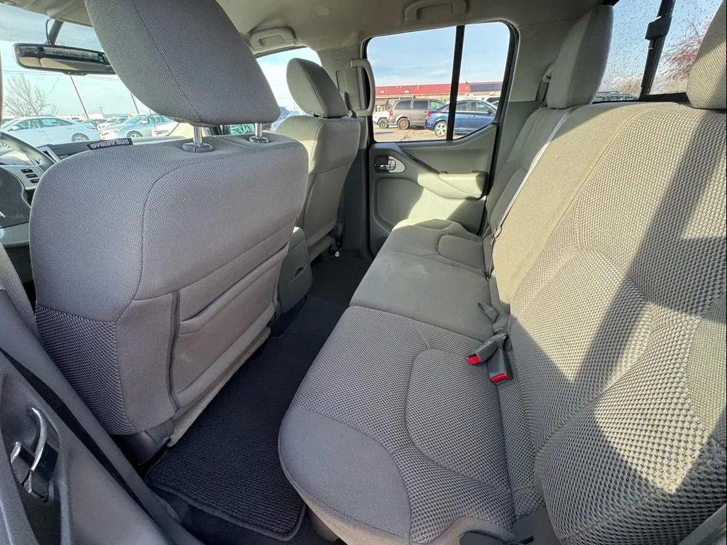 used 2021 Nissan Frontier car, priced at $20,995