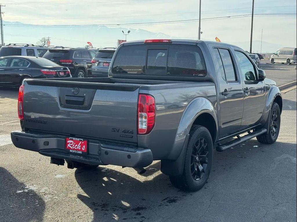 used 2021 Nissan Frontier car, priced at $20,995