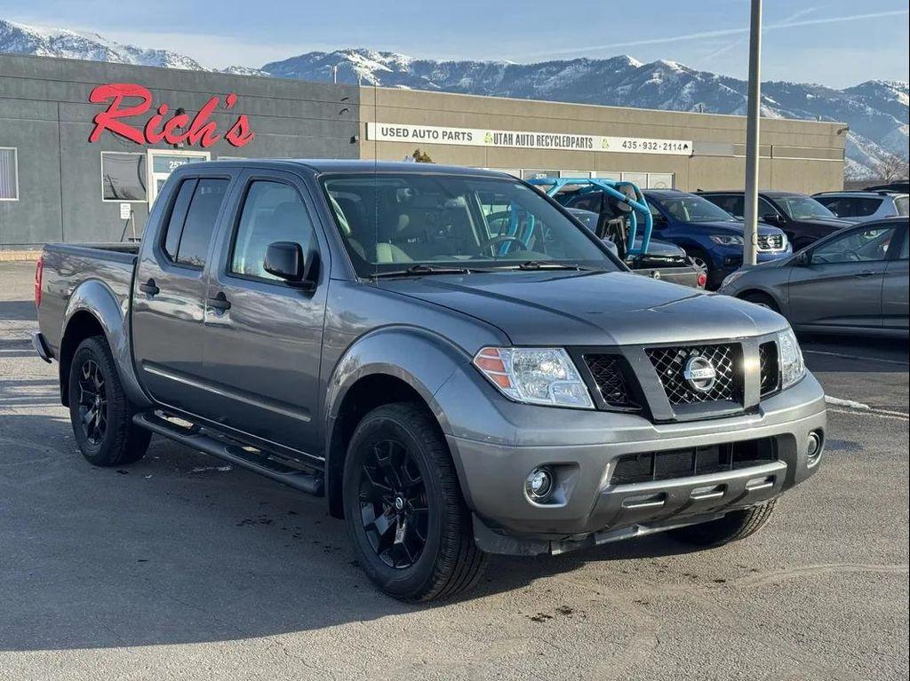 used 2021 Nissan Frontier car, priced at $20,995
