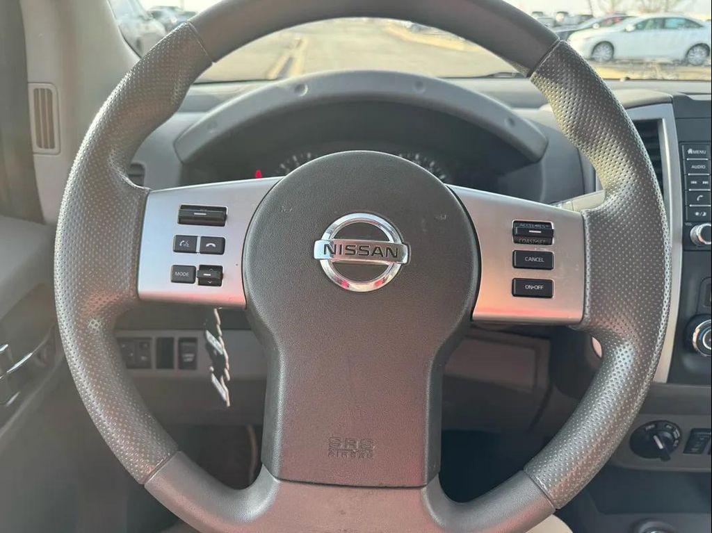 used 2021 Nissan Frontier car, priced at $20,995