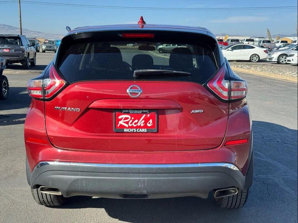 used 2018 Nissan Murano car, priced at $10,500