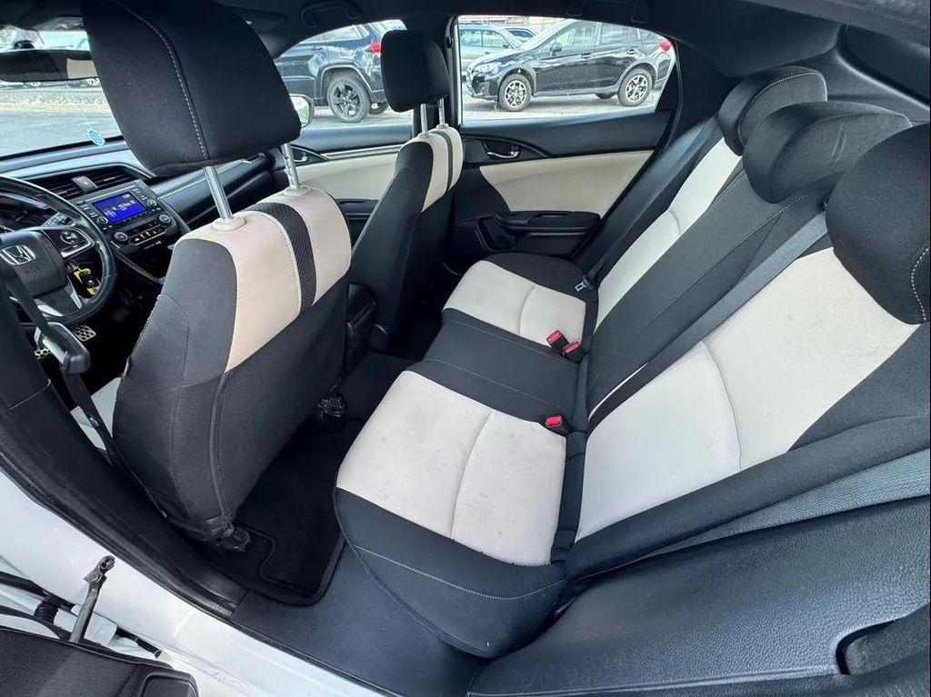 used 2018 Honda Civic car, priced at $17,500