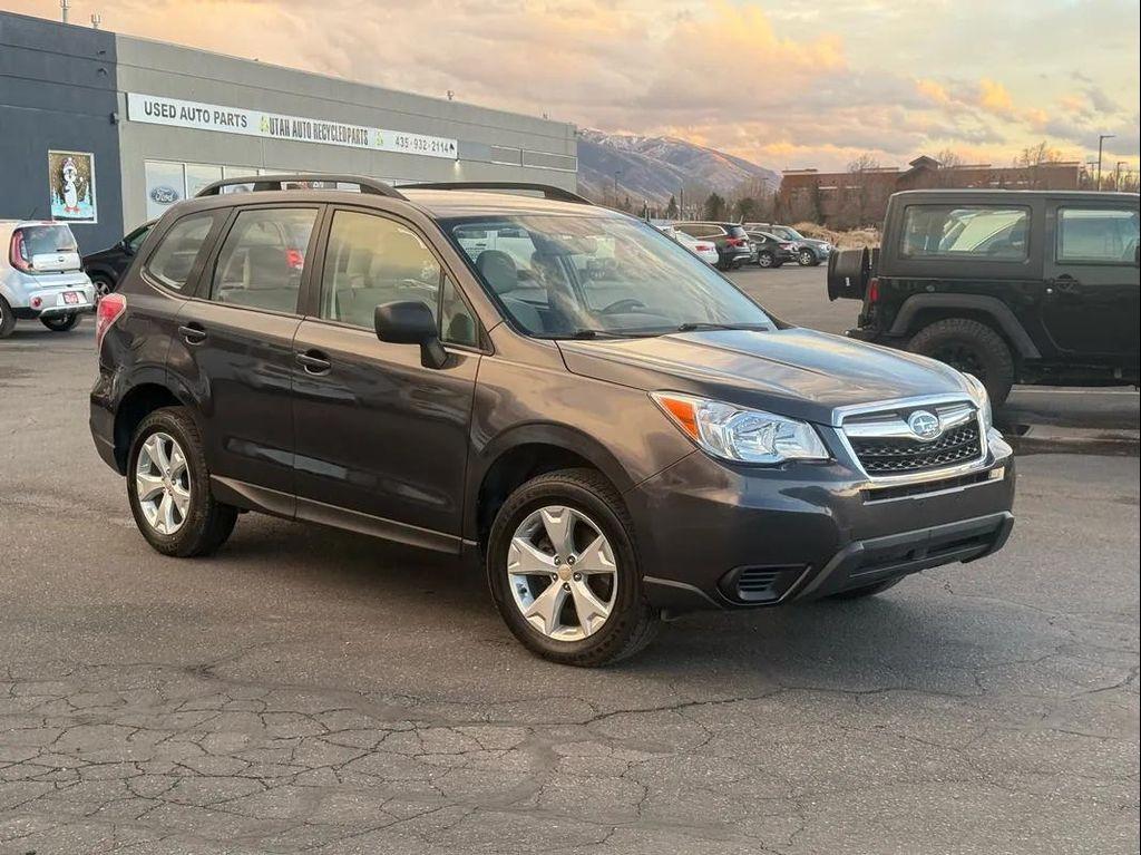 used 2016 Subaru Forester car, priced at $12,500