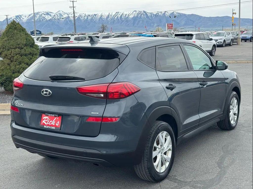 used 2019 Hyundai Tucson car, priced at $12,995