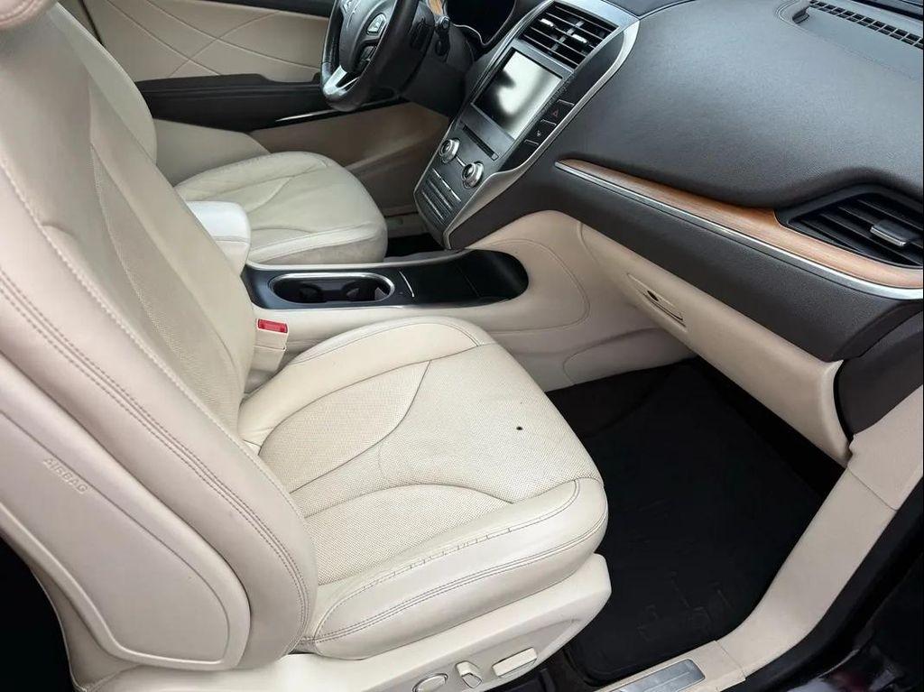 used 2015 Lincoln MKC car, priced at $7,500
