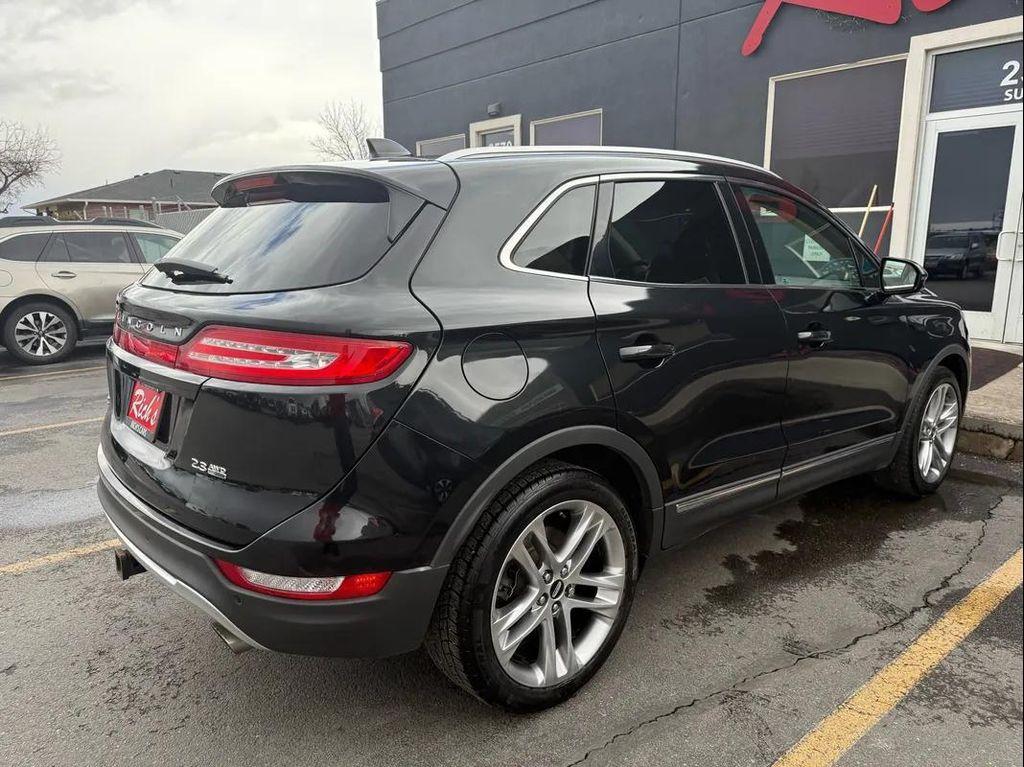 used 2015 Lincoln MKC car, priced at $7,500