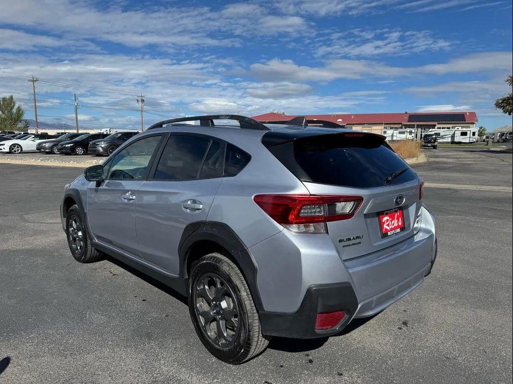 used 2022 Subaru Crosstrek car, priced at $21,995