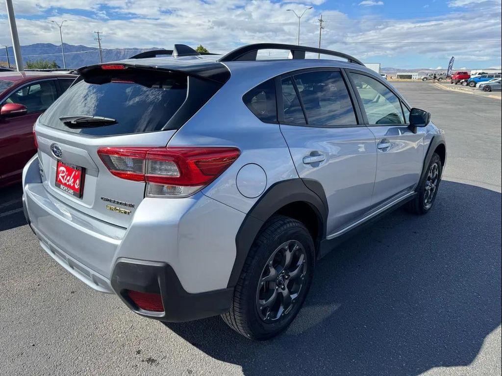 used 2022 Subaru Crosstrek car, priced at $21,995