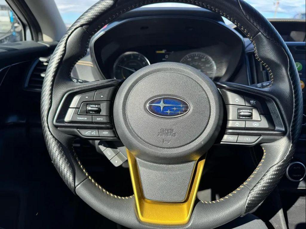 used 2022 Subaru Crosstrek car, priced at $21,995