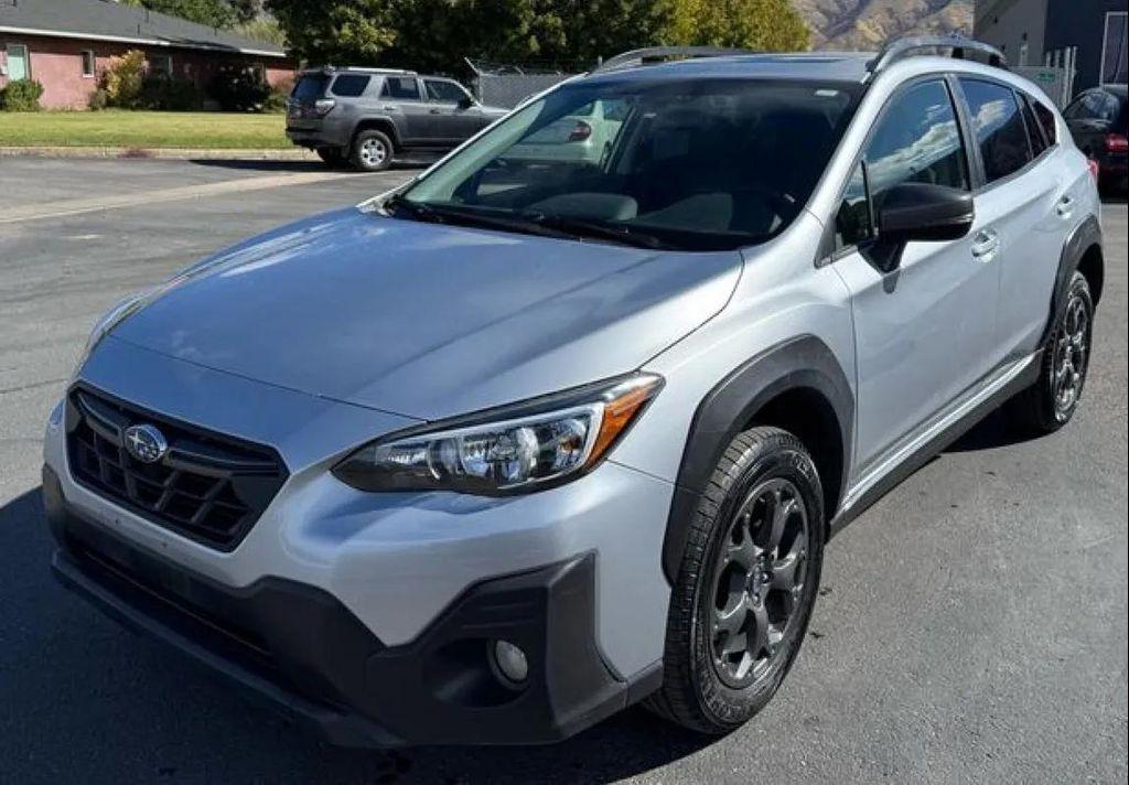 used 2022 Subaru Crosstrek car, priced at $21,995