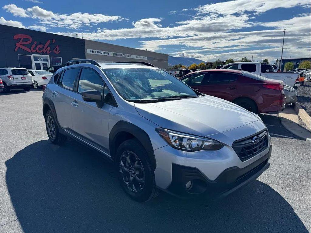 used 2022 Subaru Crosstrek car, priced at $21,995