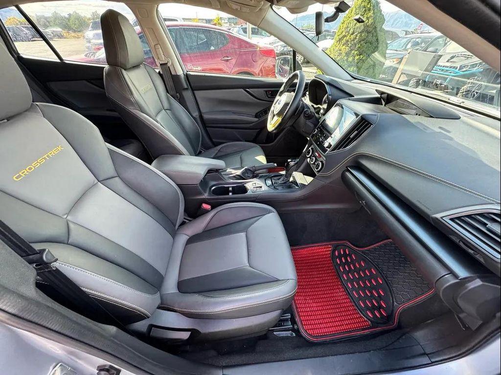 used 2022 Subaru Crosstrek car, priced at $21,995