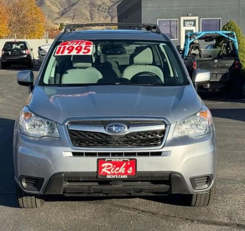 used 2016 Subaru Forester car, priced at $11,995