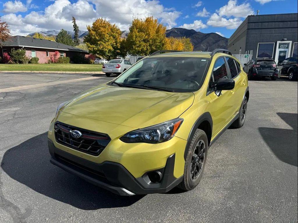 used 2022 Subaru Crosstrek car, priced at $16,995