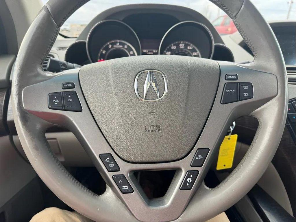 used 2011 Acura MDX car, priced at $9,995