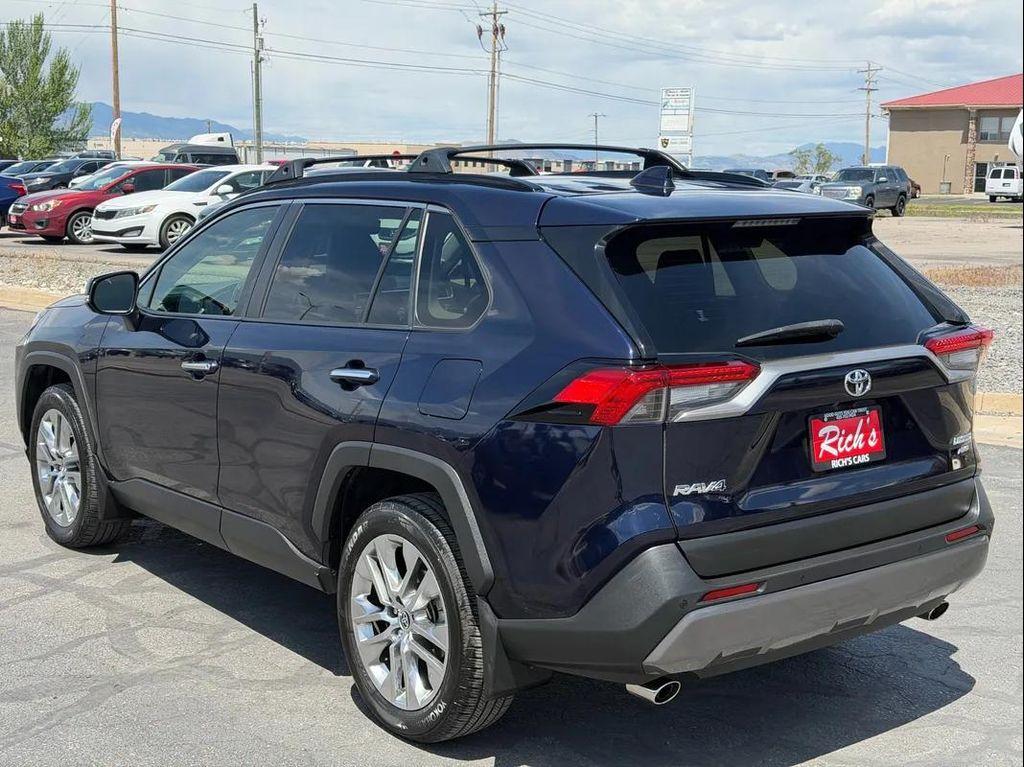 used 2021 Toyota RAV4 car, priced at $24,995