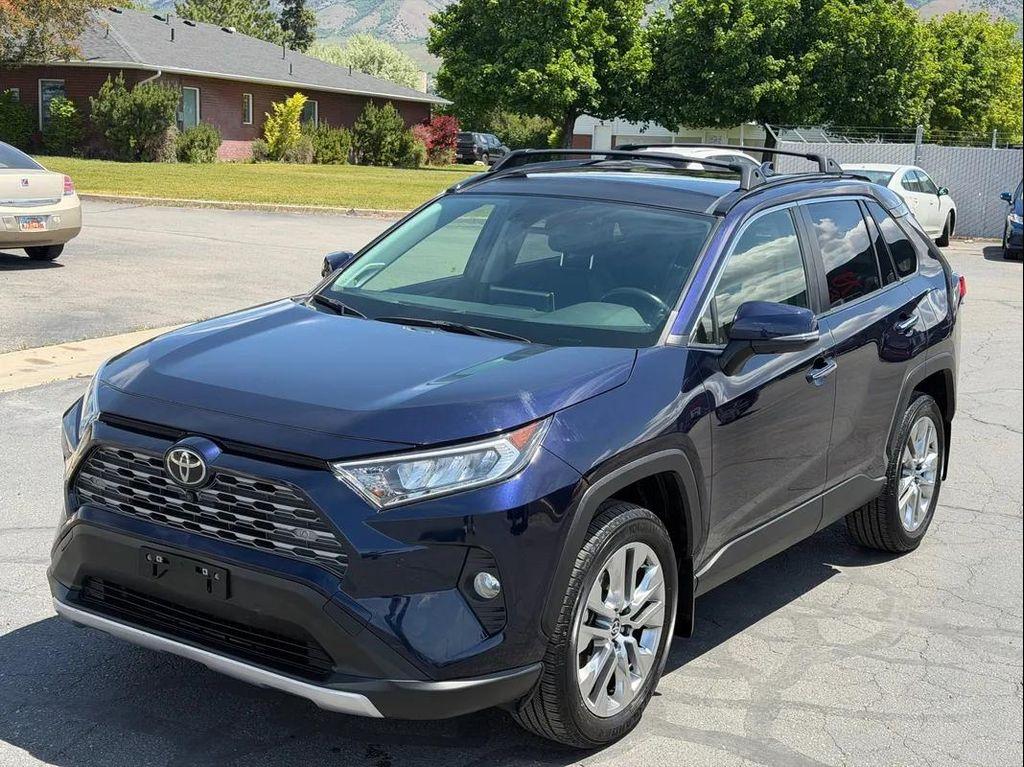 used 2021 Toyota RAV4 car, priced at $24,995