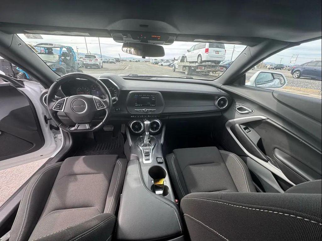 used 2019 Chevrolet Camaro car, priced at $21,500