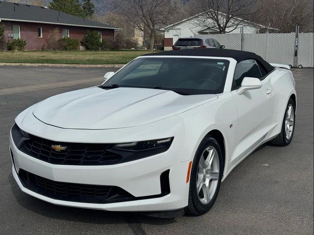 used 2019 Chevrolet Camaro car, priced at $21,500