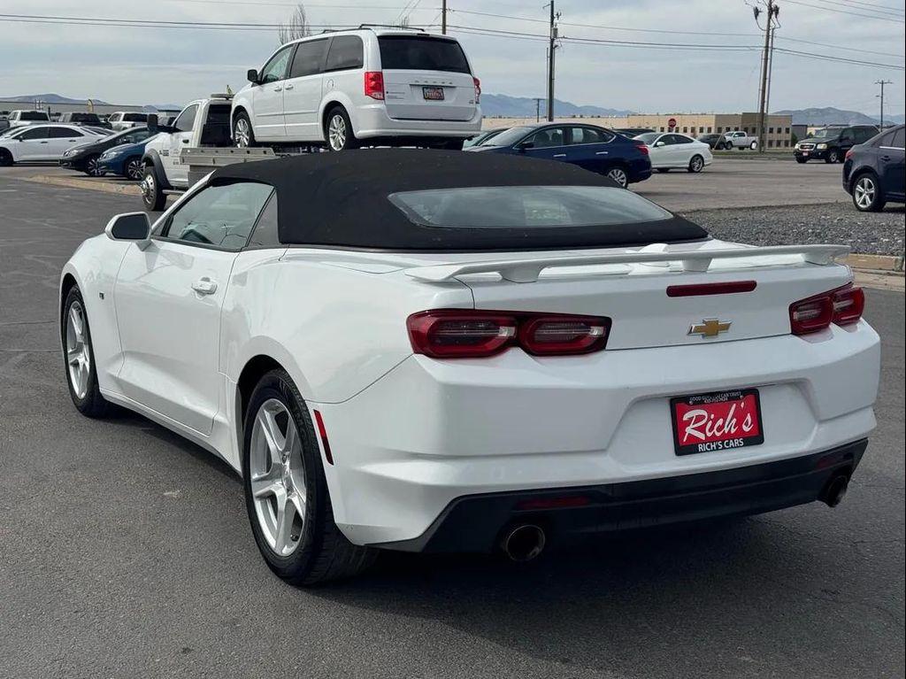 used 2019 Chevrolet Camaro car, priced at $21,500
