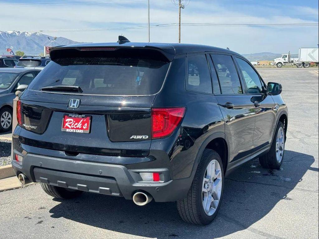 used 2024 Honda Passport car, priced at $26,500