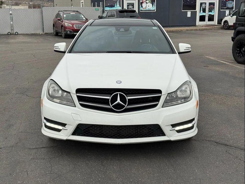 used 2014 Mercedes-Benz C-Class car, priced at $7,500