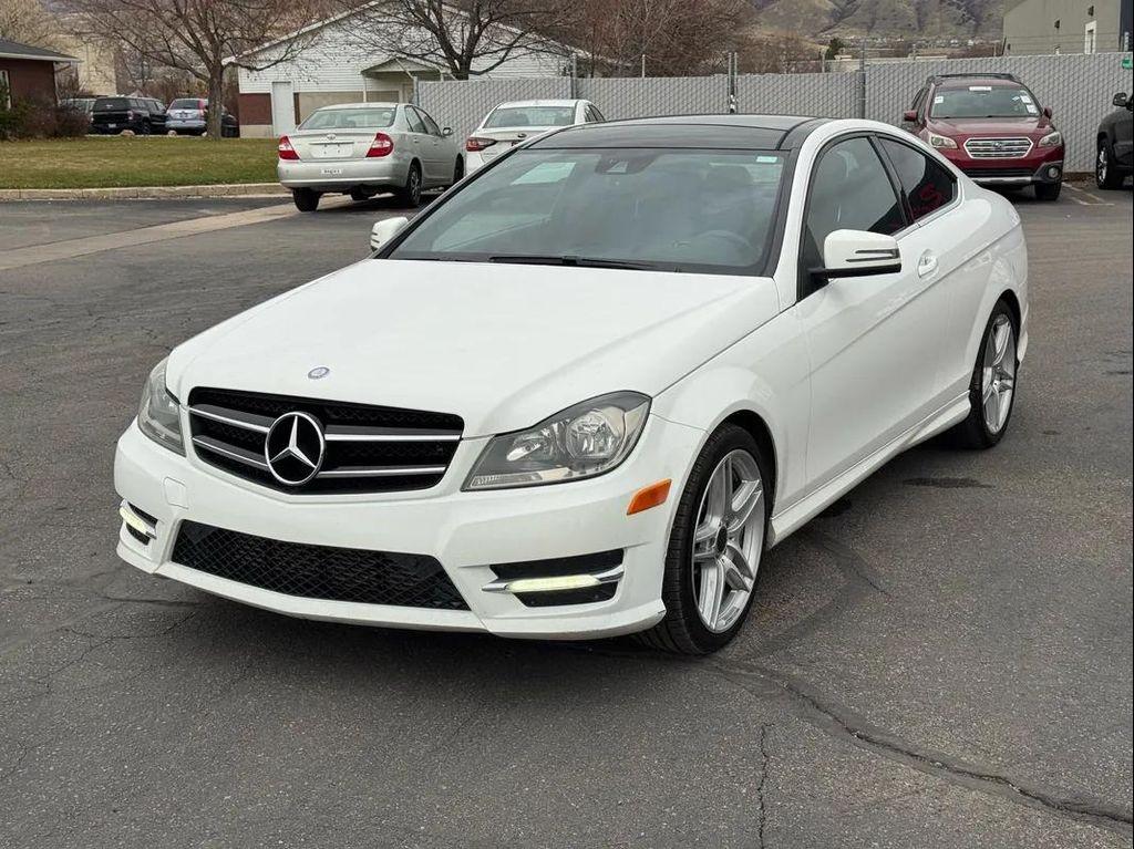 used 2014 Mercedes-Benz C-Class car, priced at $7,500