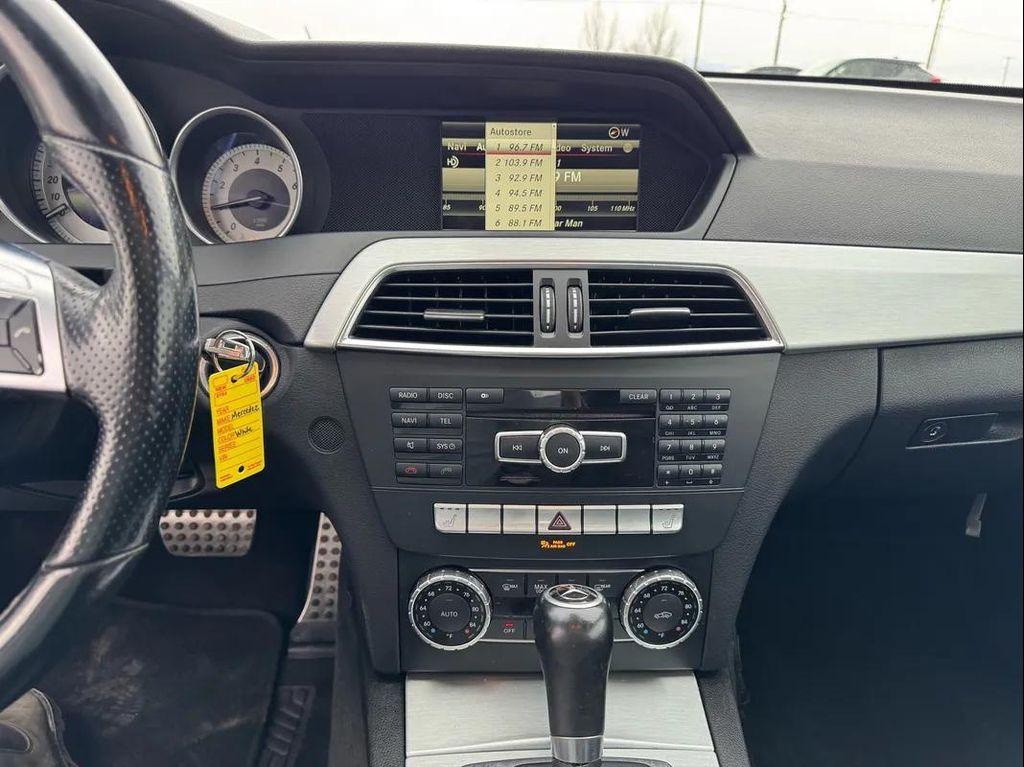 used 2014 Mercedes-Benz C-Class car, priced at $7,500