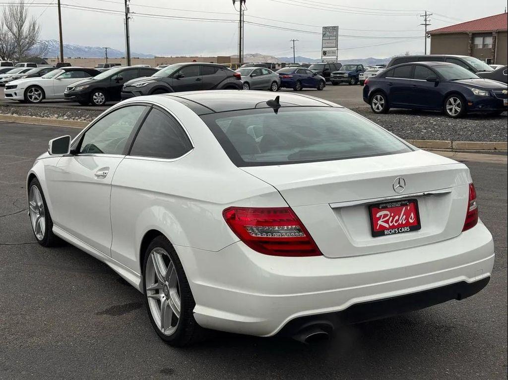 used 2014 Mercedes-Benz C-Class car, priced at $7,500