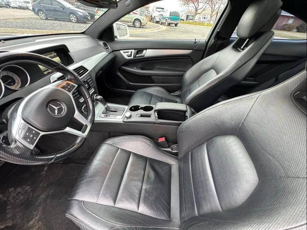 used 2014 Mercedes-Benz C-Class car, priced at $7,500