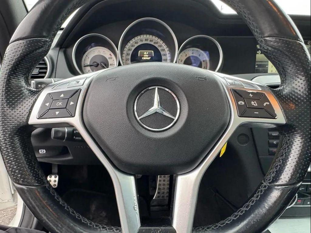 used 2014 Mercedes-Benz C-Class car, priced at $7,500