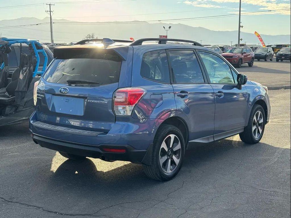 used 2018 Subaru Forester car, priced at $13,500