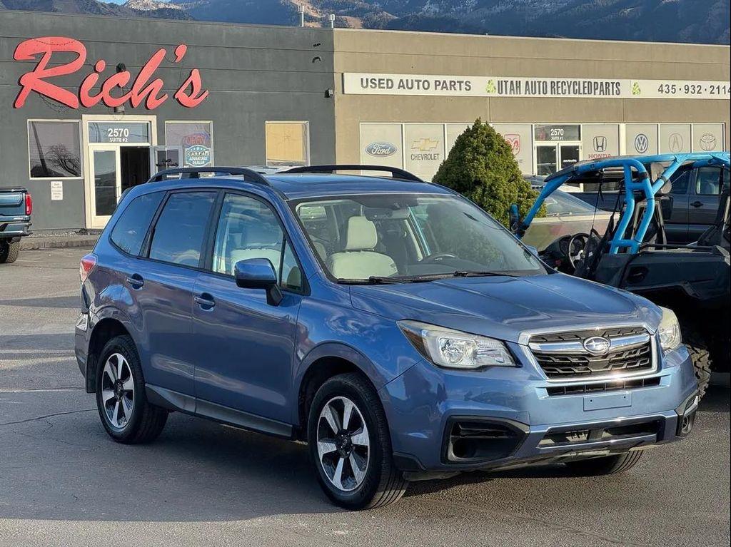 used 2018 Subaru Forester car, priced at $13,500